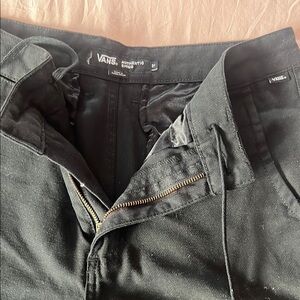 Vans Black Chino Trousers